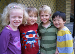 Timberlake Christian Preschool Kids