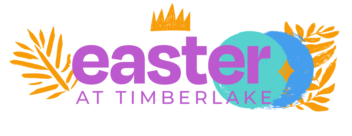 EASTER AT TIMBERLAKE 2026 LOGO