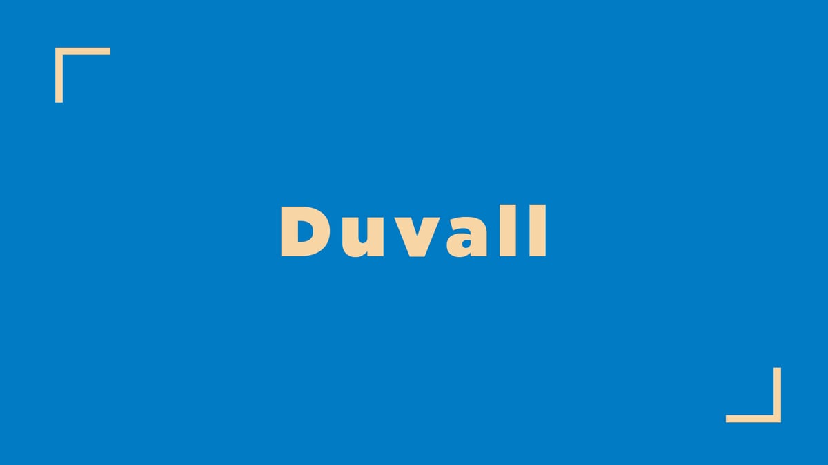 GROUPS DUV