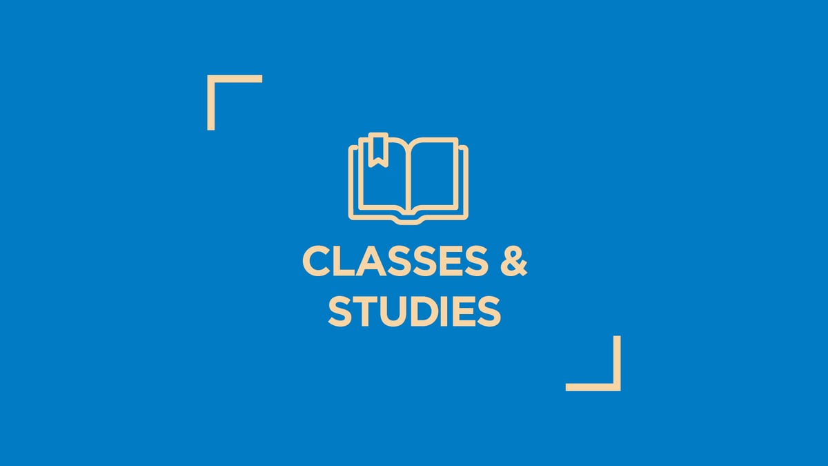GROUPS classes and studies