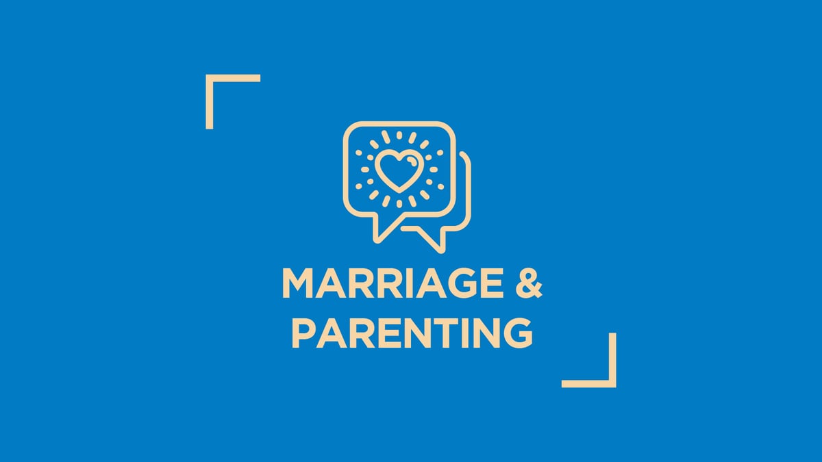 GROUPS marriage and parenting