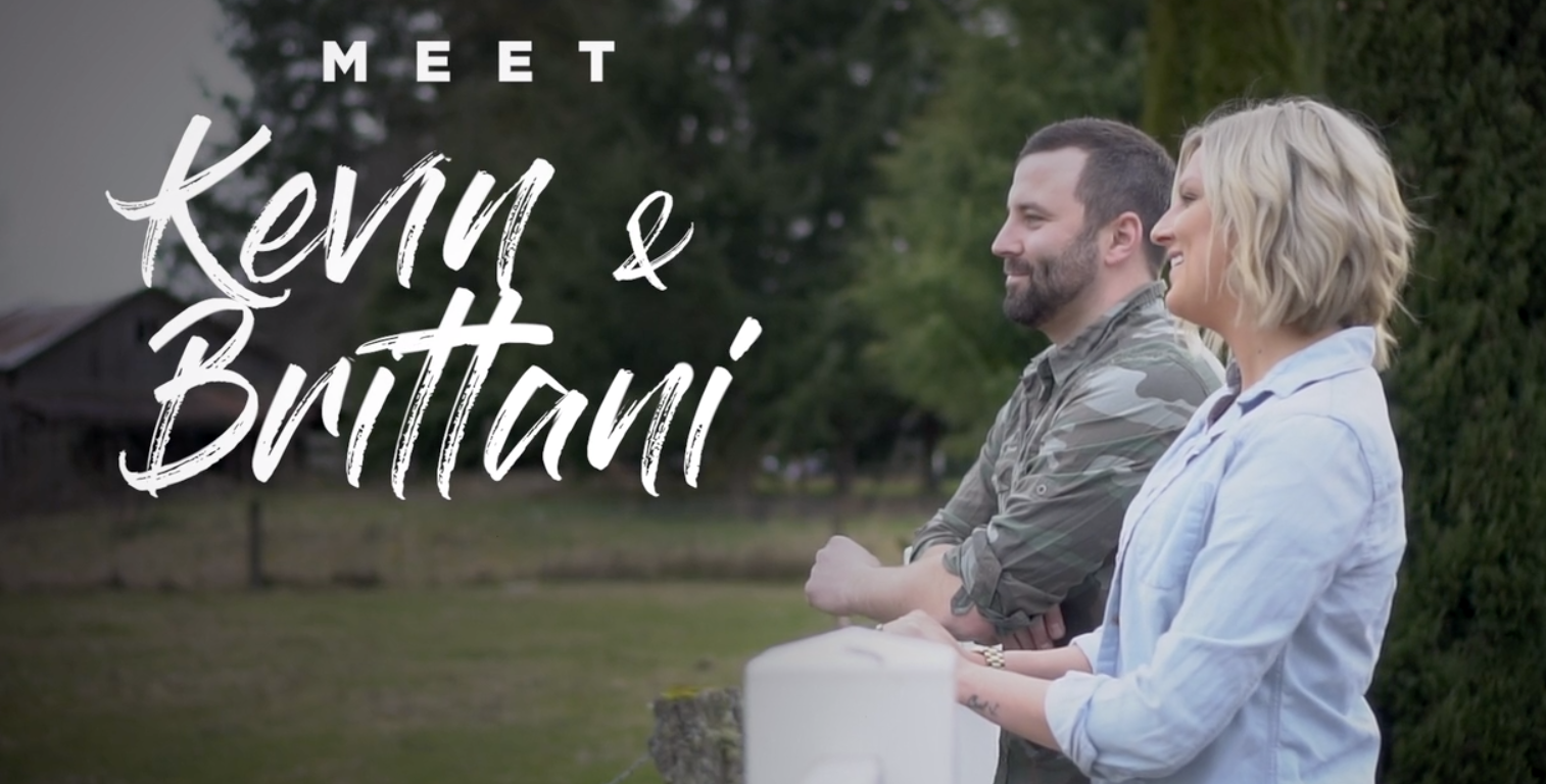 Kevin and Brittani's Story