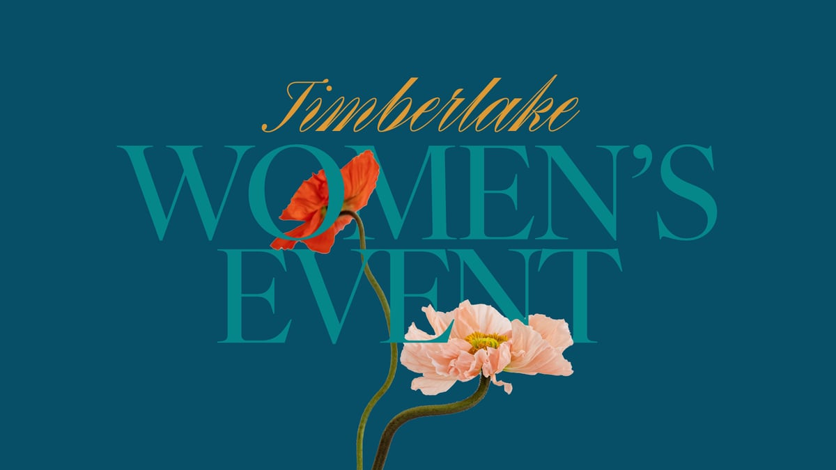 Timberlake Womens Event 2026_TV logo
